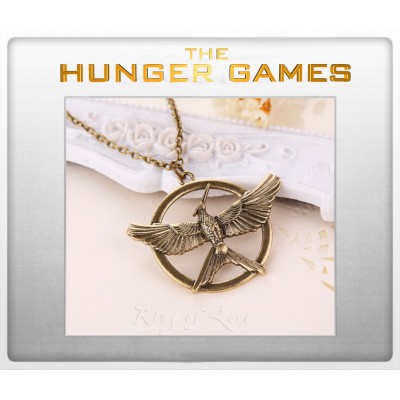 Кулон "Mockingjay. The Hunger Games". Голодные игры